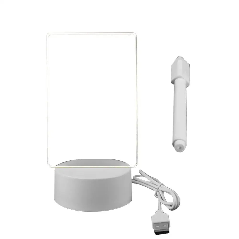 Transparent Luminous Acrylic LED Night Lights