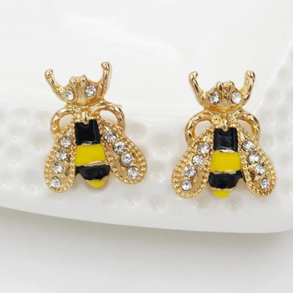 Trap Cat Stud Earrings — Cute Clay Cat Earrings in 8 Colors