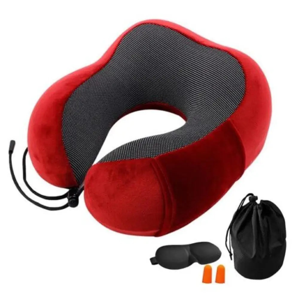 Travel Memory Foam Neck Pillow