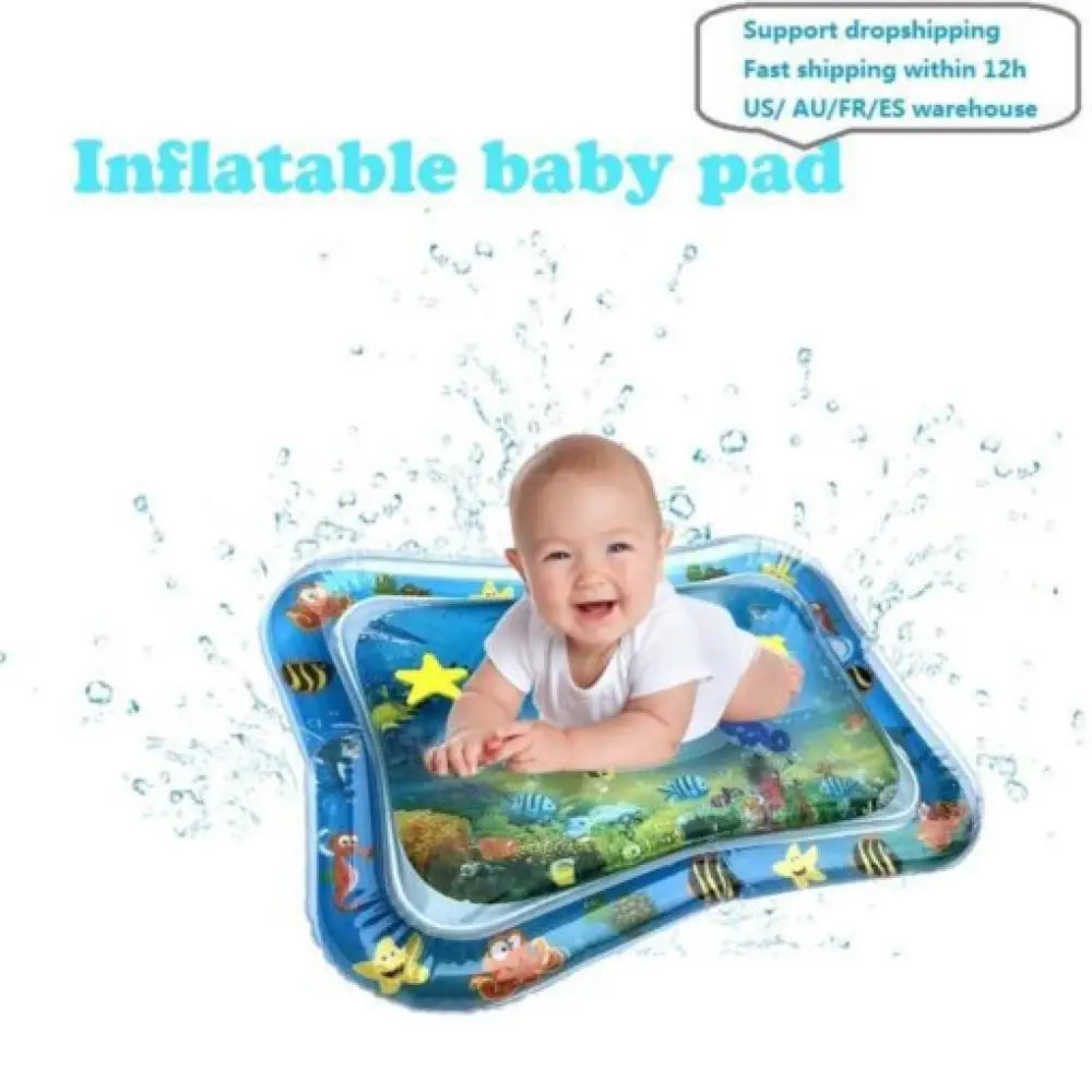 Tummy Time Water Inflatable Baby Play Mat