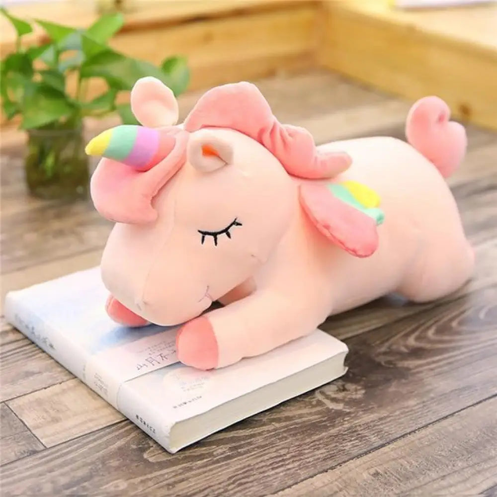 Unicorn Pillow Plushie – Super Soft Stuffed Animals