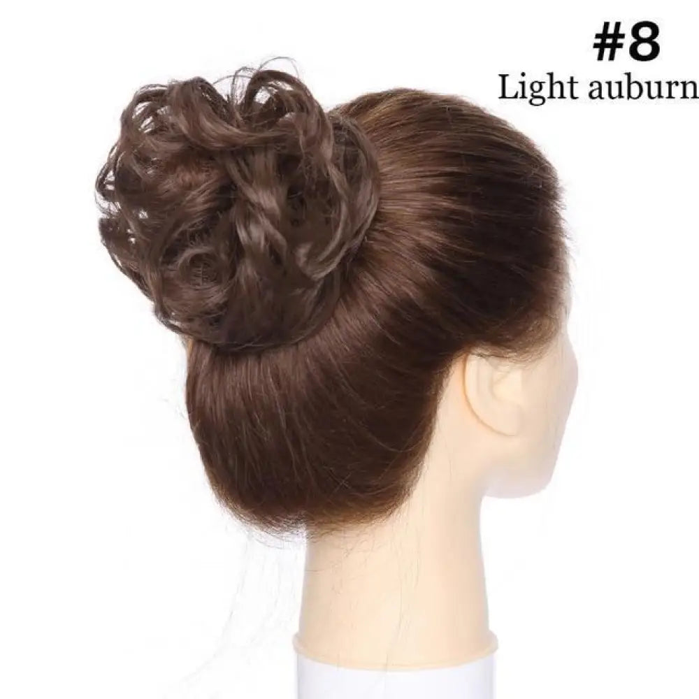 Updo Curly Bun Extension – Instant Volume Hair Piece