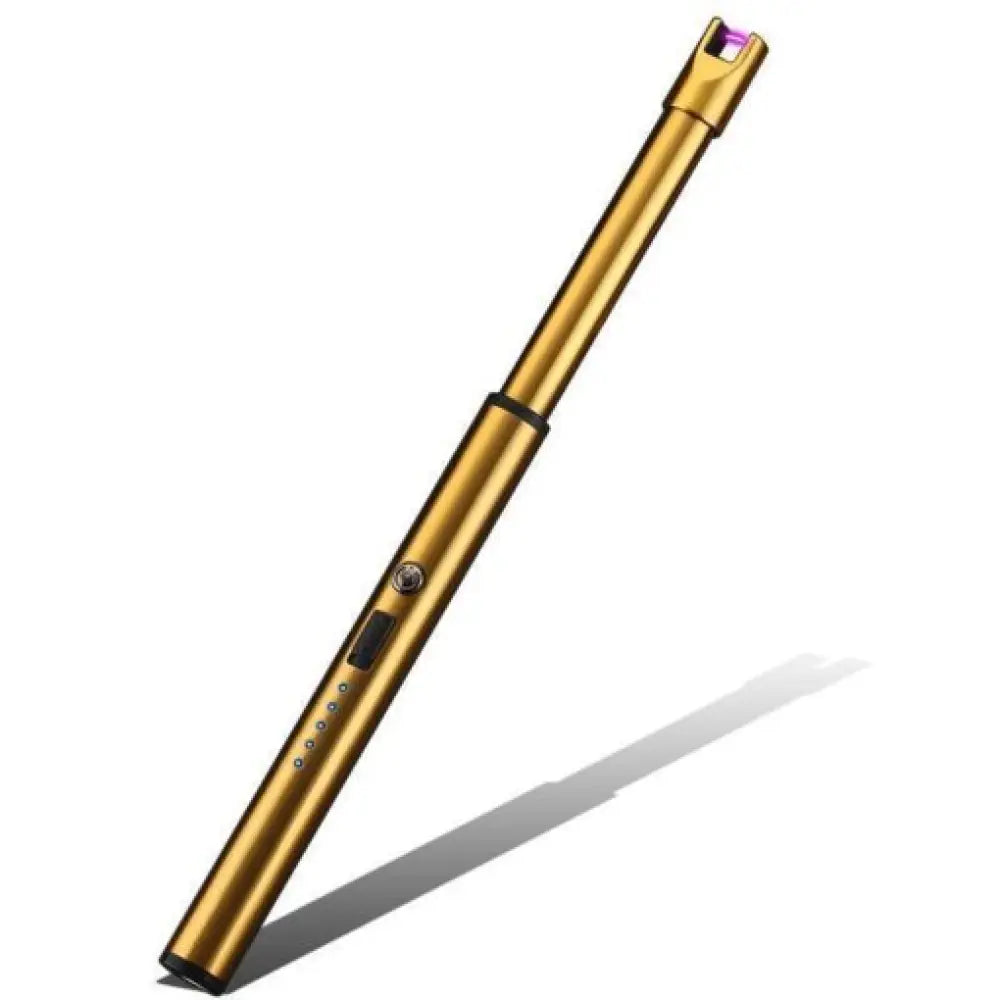 USB Electric Zinc Alloy Flameless Lighter – Windproof Arc