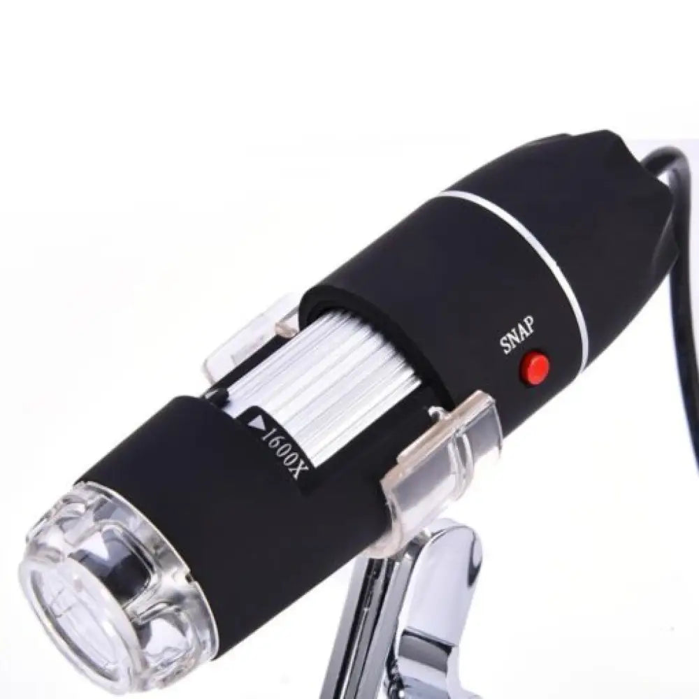 USB Microscope Camera – 1000X Digital Zoom with 8 LED Lights