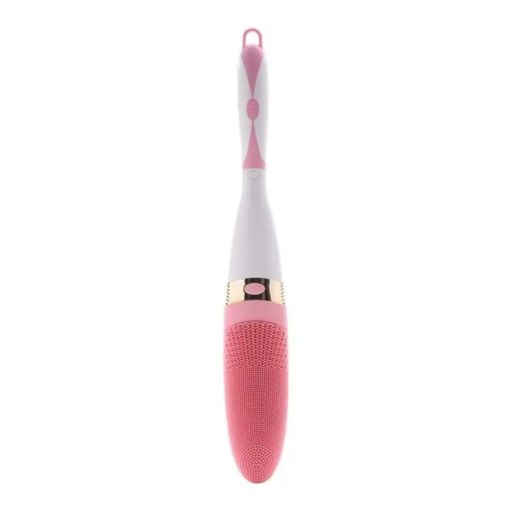Vibrating Scrub Brush – 5-Speed Face & Body Cleansing Brush
