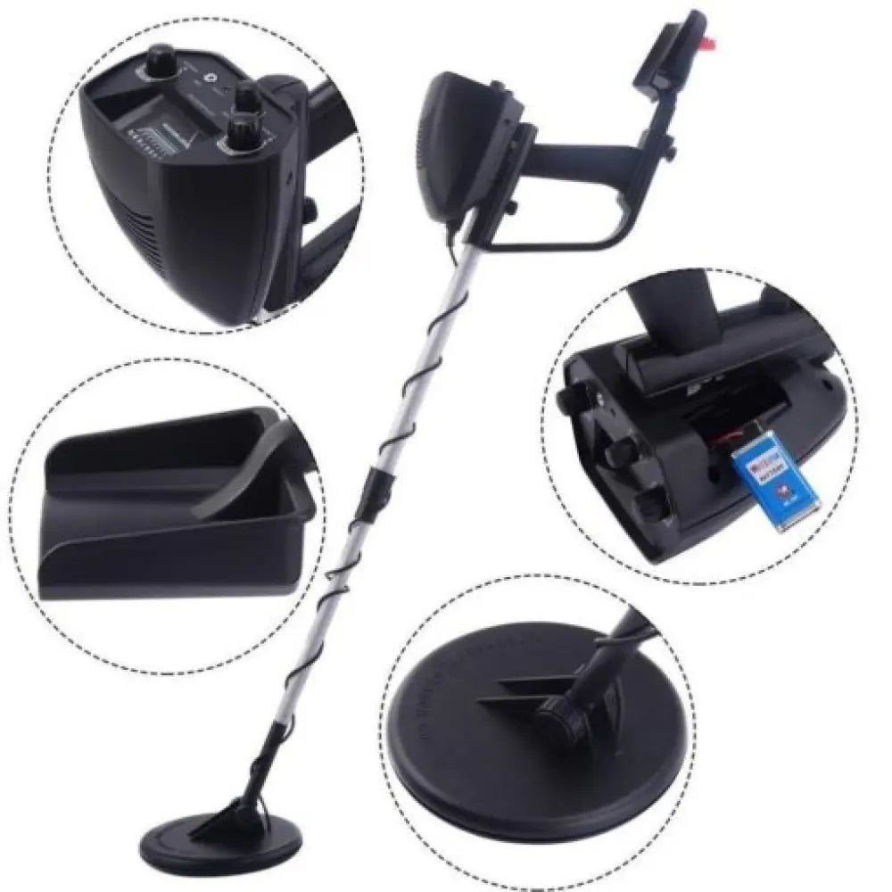 Waterproof Metal Detector – Deep Search, Gold, Coins & Relics