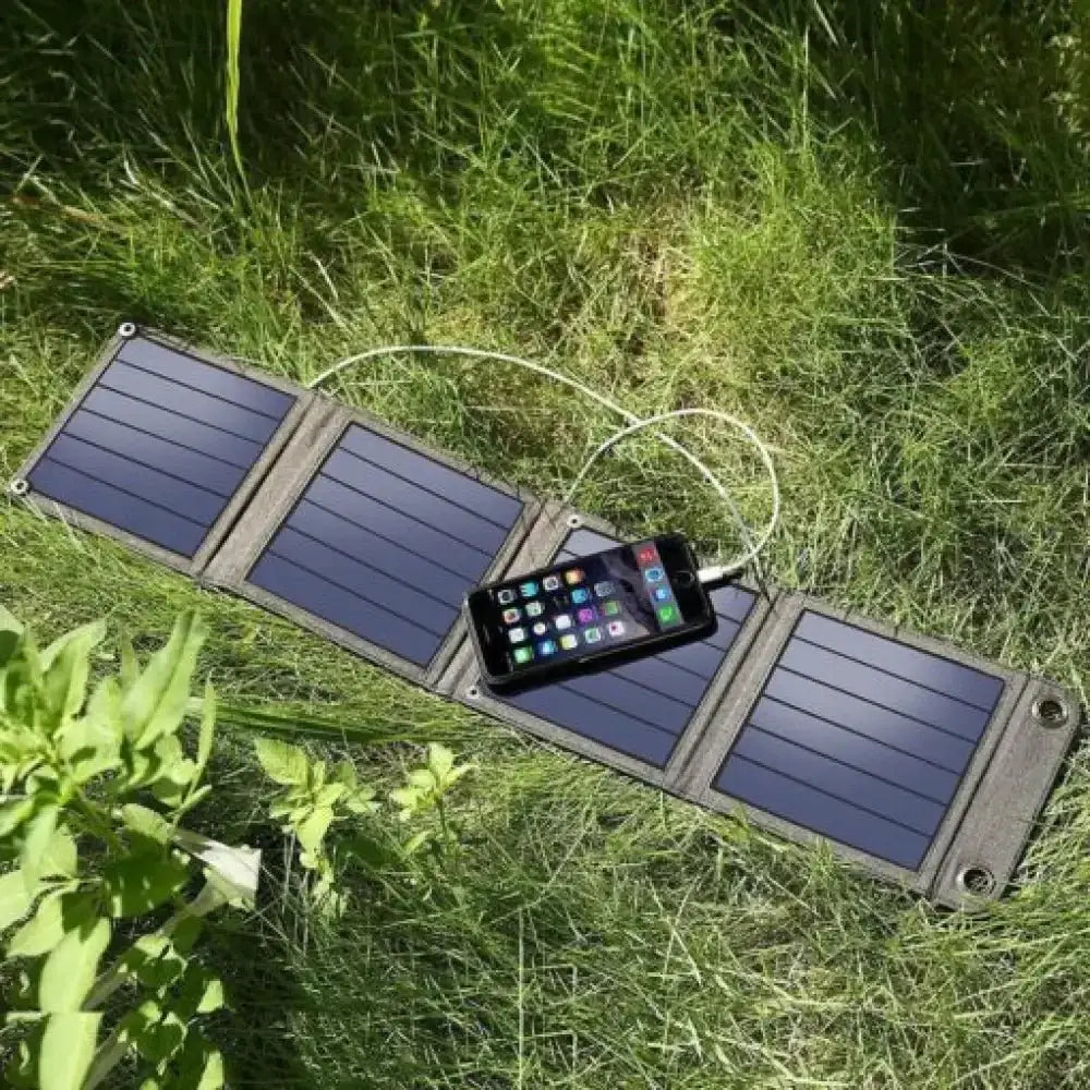 Waterproof Foldable Solar Panel – Efficiency, 4 Cells