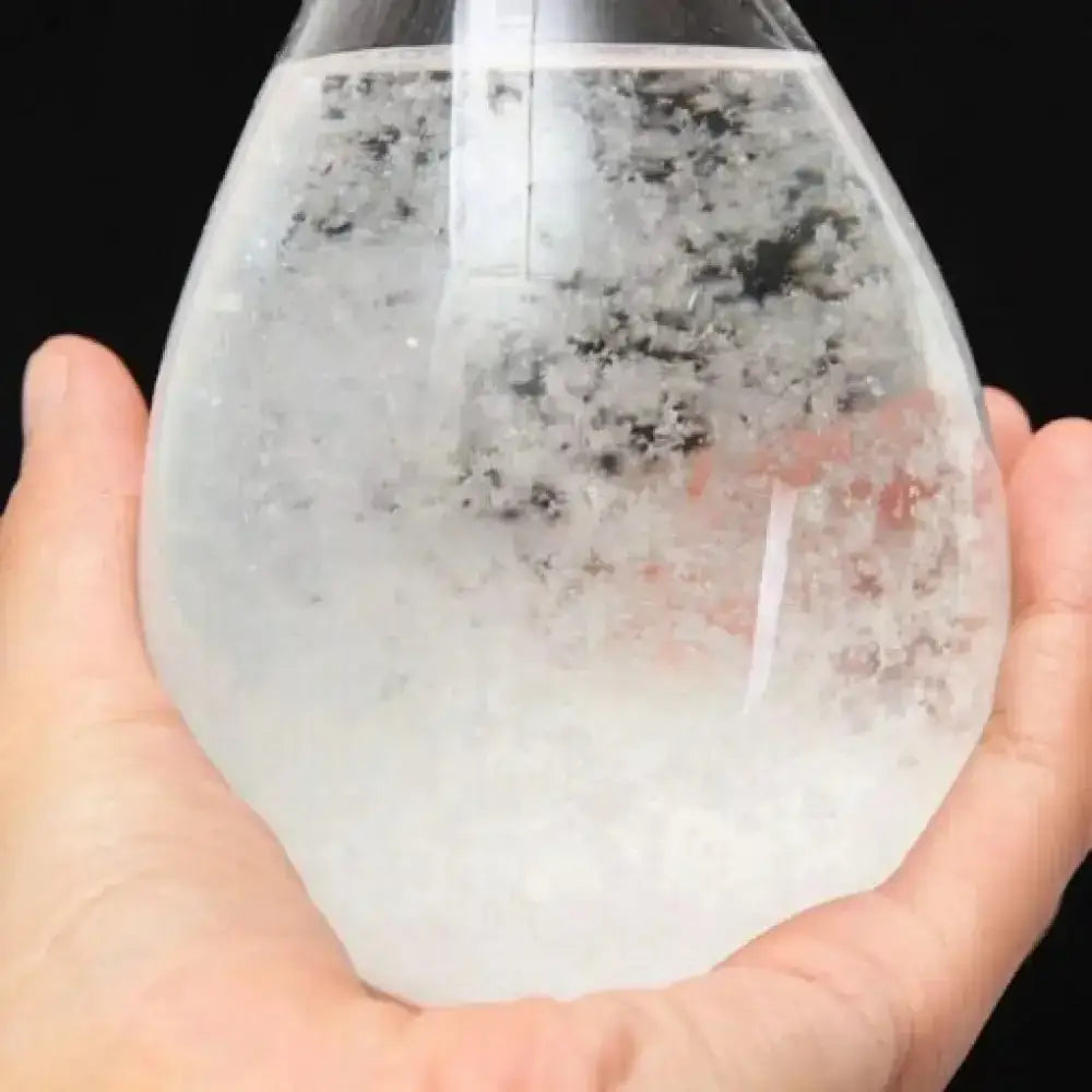 Weather Predicting Storm Glass – Sailor’s Forecast, 6x12cm