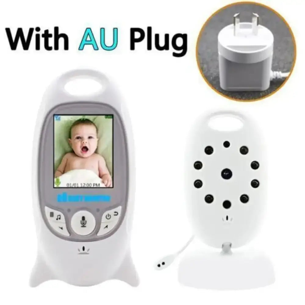 Wireless Baby Monitor – Mini Camera, Night Vision, 8Hr Battery