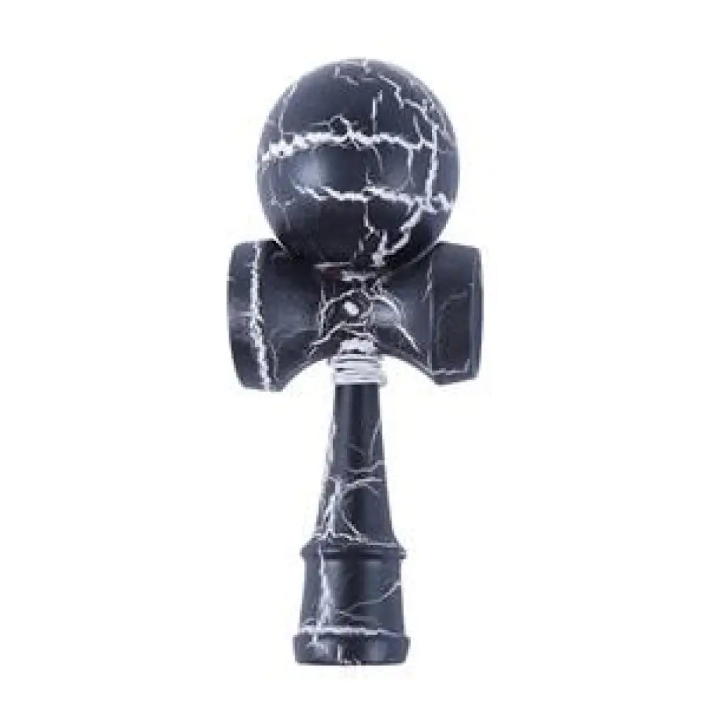 Wooden Kendama Toy – Crack Design Beech Wood Skill Game