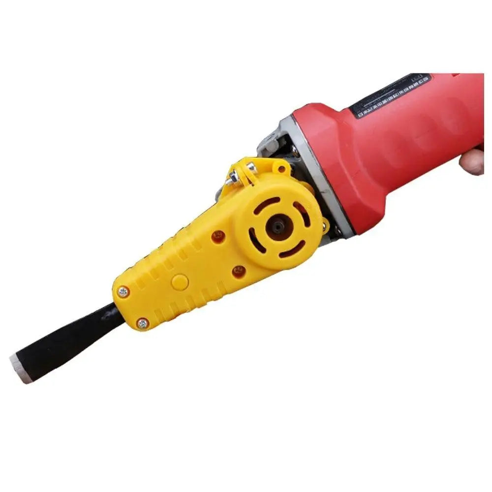 Electric Power Carving Chisel Set – Angle Grinder Adapter