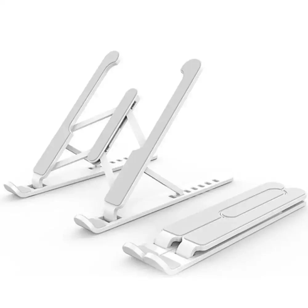 WorkWell Laptop Stand – 7-Level Adjustable Ergonomic Cooling