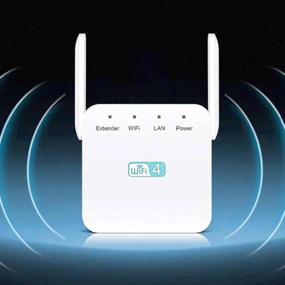 ZenBooster WiFi Booster – 300Mbps Range Extender Plug & Play