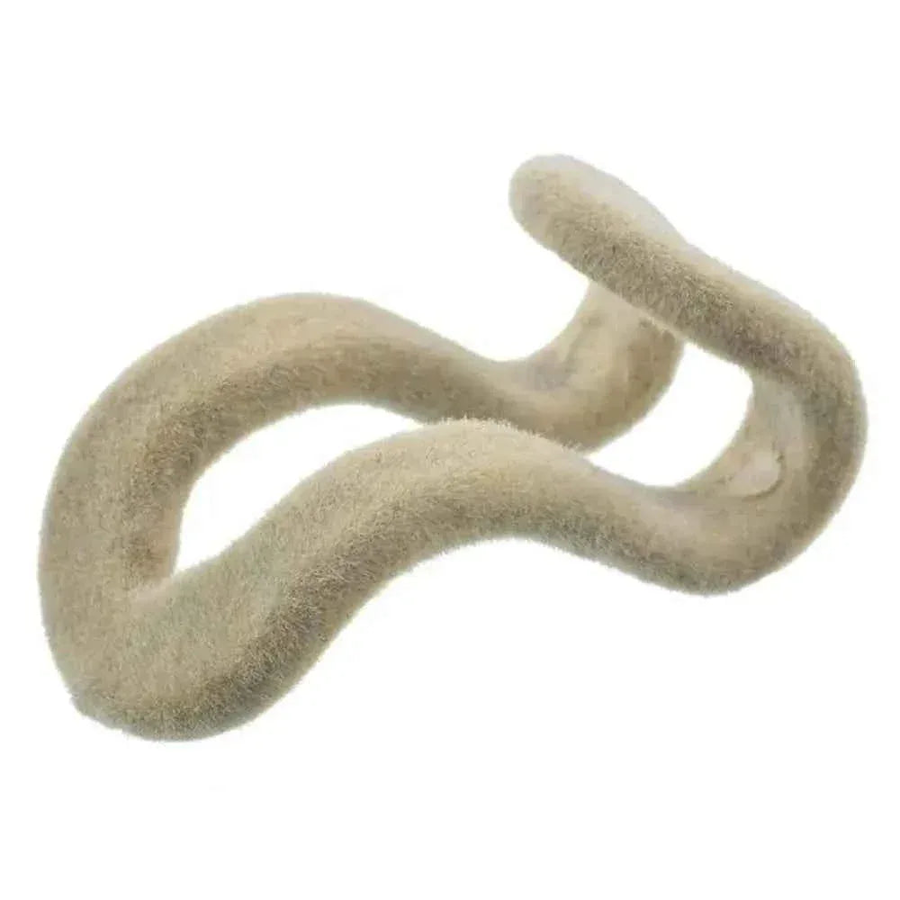 Mini Flocking Clothes Hangers - 10 Pack Space-Saving Velvet Hangers