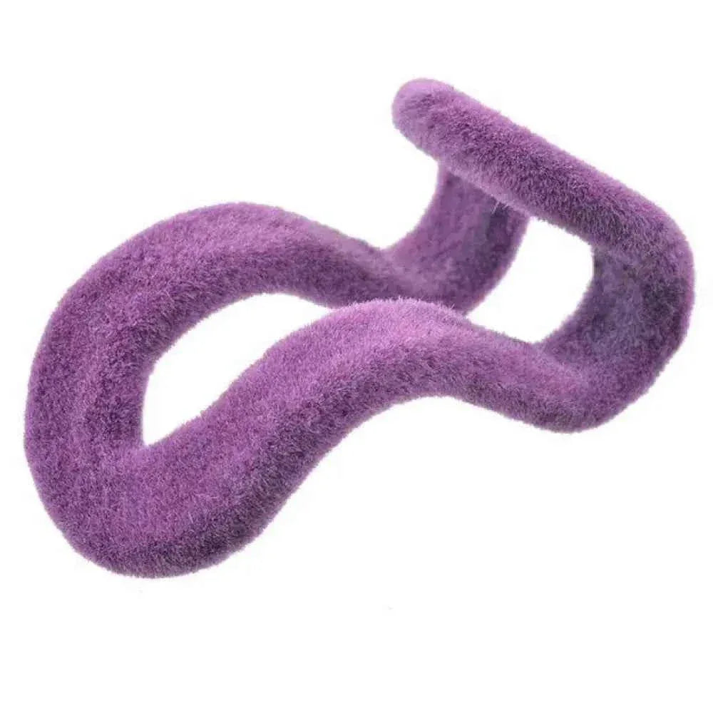 Mini Flocking Clothes Hangers - 10 Pack Space-Saving Velvet Hangers