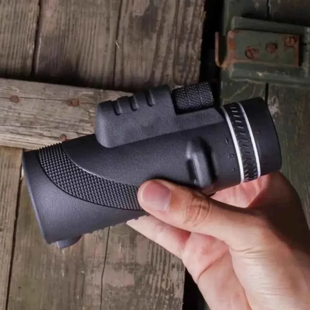 HD Monocular Telescope - Waterproof with Smartphone Adapter