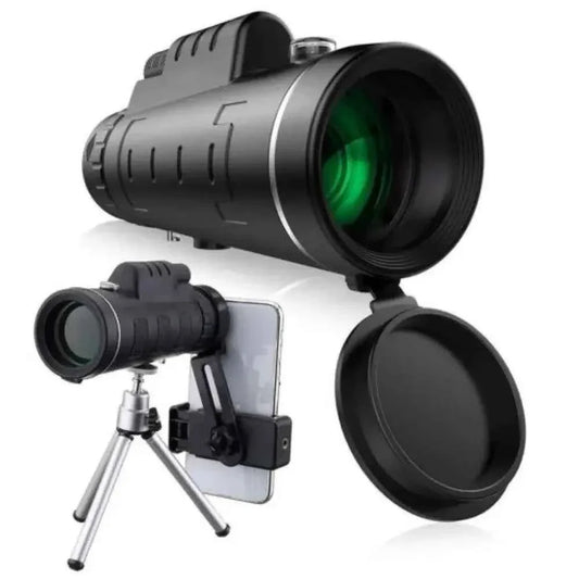 HD Monocular Telescope - Waterproof with Smartphone Adapter