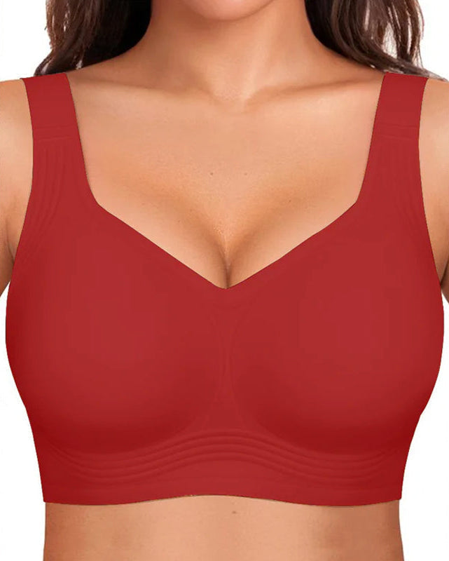 Wireless Full Coverage Jelly Smoothing Bra
