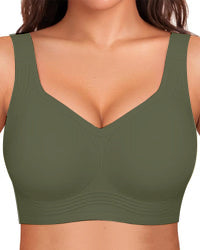 Wireless Full Coverage Jelly Smoothing Bra