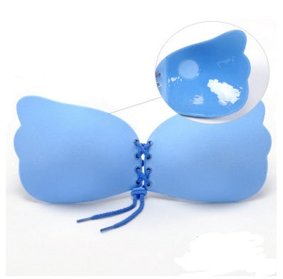 Large Size Strapless Bra Adhesive Sticky Push Up Bras For Women Rabbit Brassiere Lingerie
