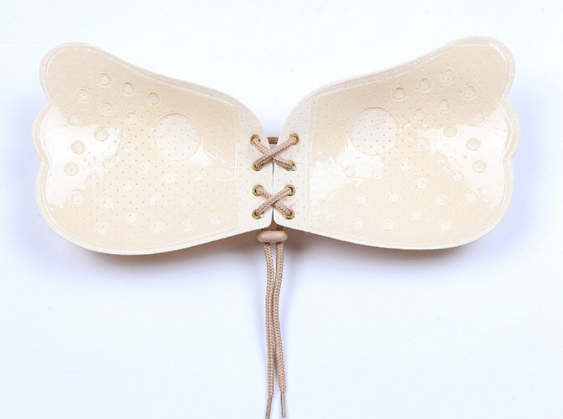Large Size Strapless Bra Adhesive Sticky Push Up Bras For Women Rabbit Brassiere Lingerie