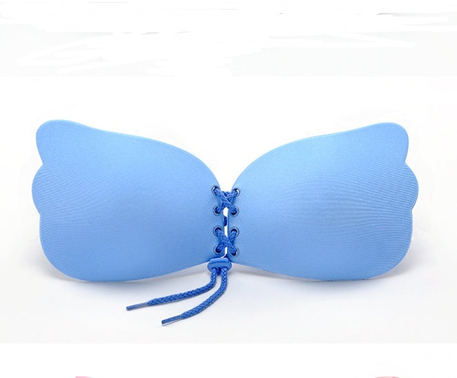 Large Size Strapless Bra Adhesive Sticky Push Up Bras For Women Rabbit Brassiere Lingerie