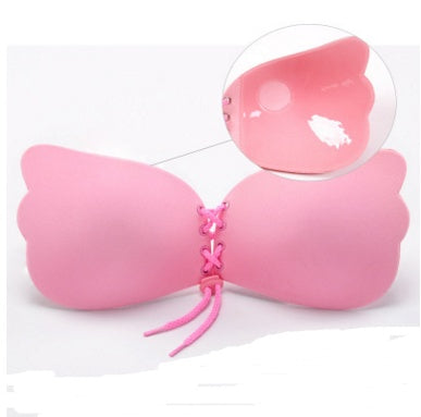 Large Size Strapless Bra Adhesive Sticky Push Up Bras For Women Rabbit Brassiere Lingerie
