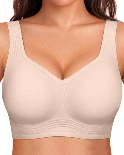 Wireless Full Coverage Jelly Smoothing Bra