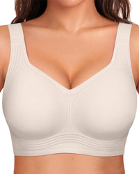 Wireless Full Coverage Jelly Smoothing Bra