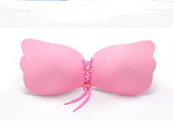 Large Size Strapless Bra Adhesive Sticky Push Up Bras For Women Rabbit Brassiere Lingerie
