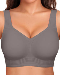 Wireless Full Coverage Jelly Smoothing Bra