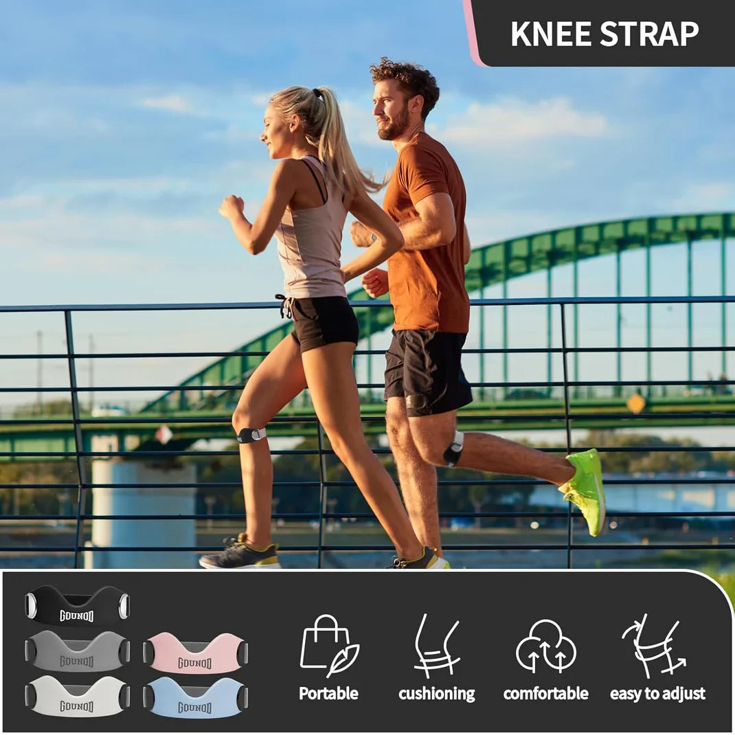 Gounod Support Strap For Knee Pain & Sports