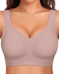 Wireless Full Coverage Jelly Smoothing Bra