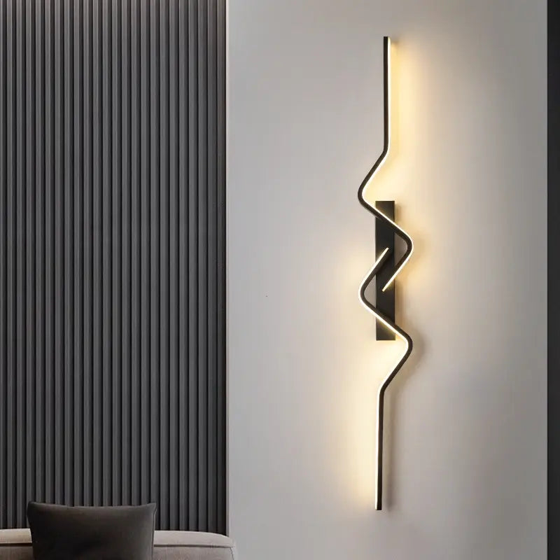 Nordic LED Wall Sconce - Spiral Staircase Light