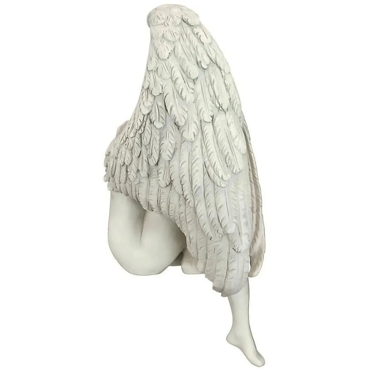 Redemption Angel Statue Hand-Cast Garden Sculpture