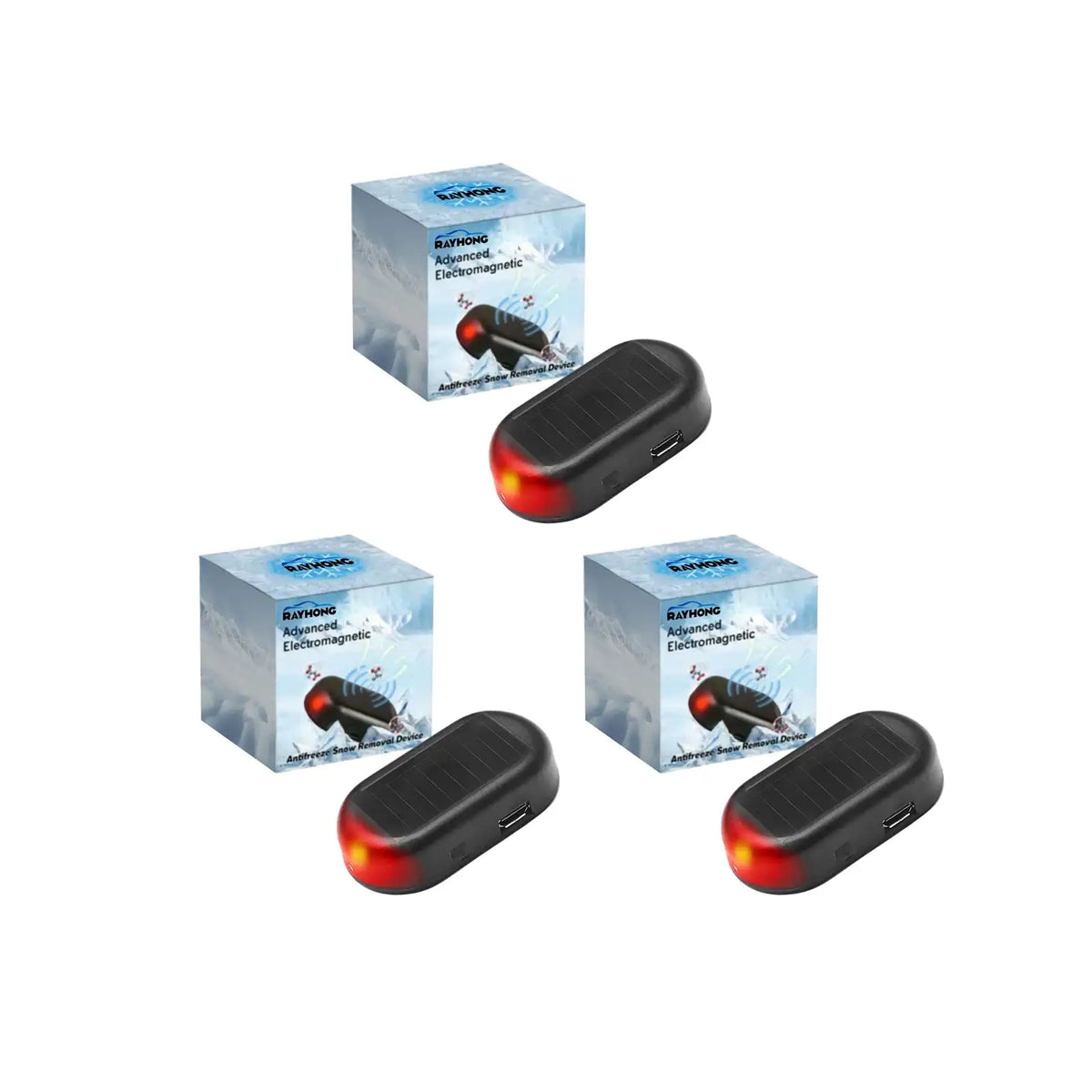 Electromagnetic Antifreeze Car Snow Removal Device - Anti-Ice Window Jammer
