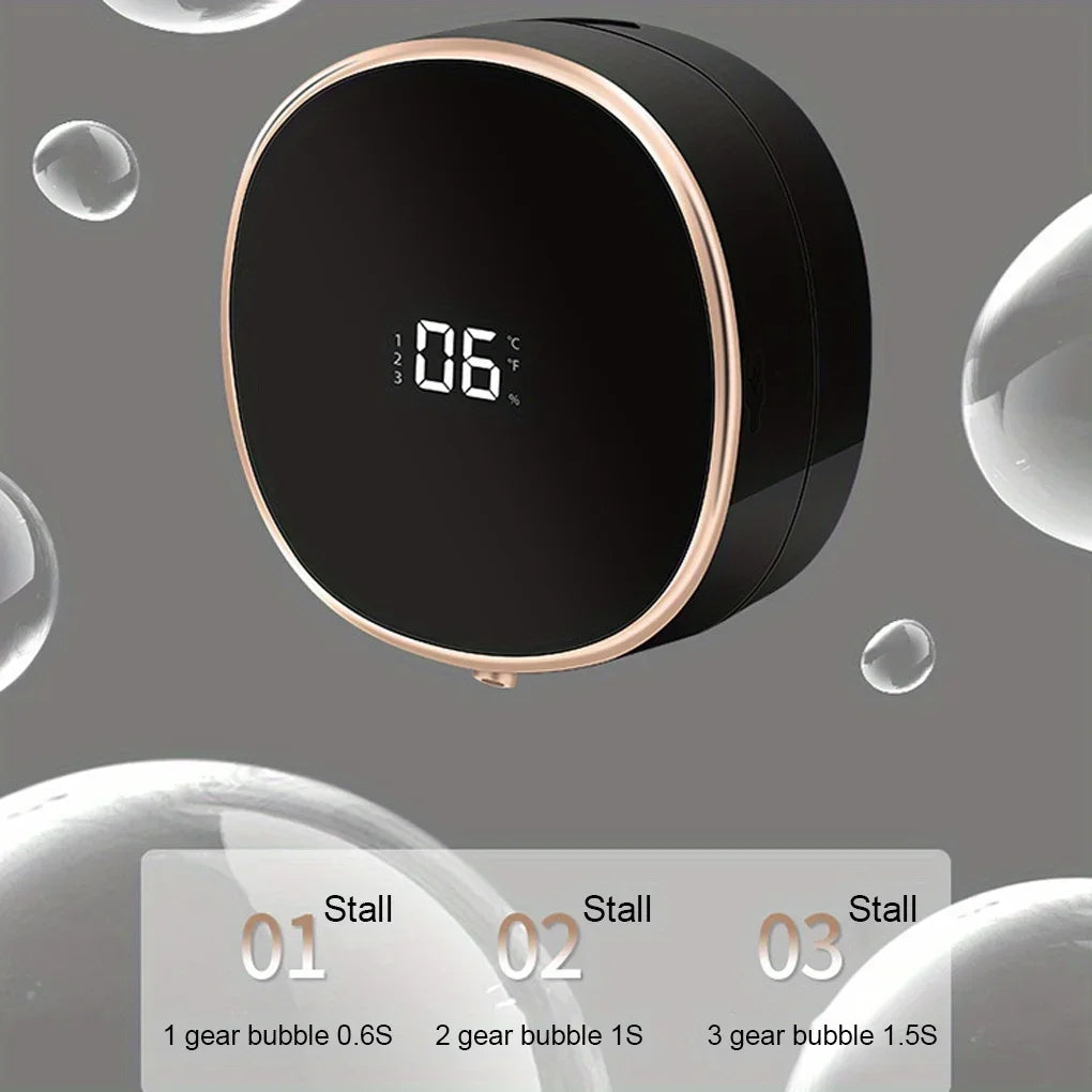 Intellisense Automatic Soap Dispenser Rechargeable Touchless Hand Washer