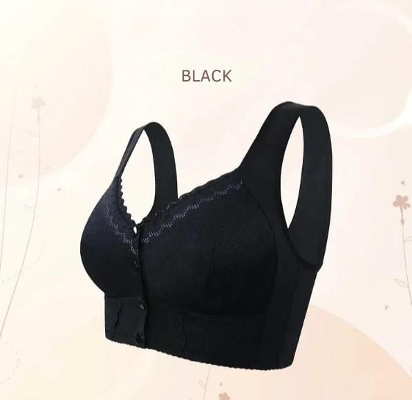 EasyLift Front-Closure Soft Cotton Bra