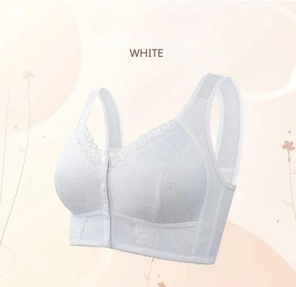 EasyLift Front-Closure Soft Cotton Bra