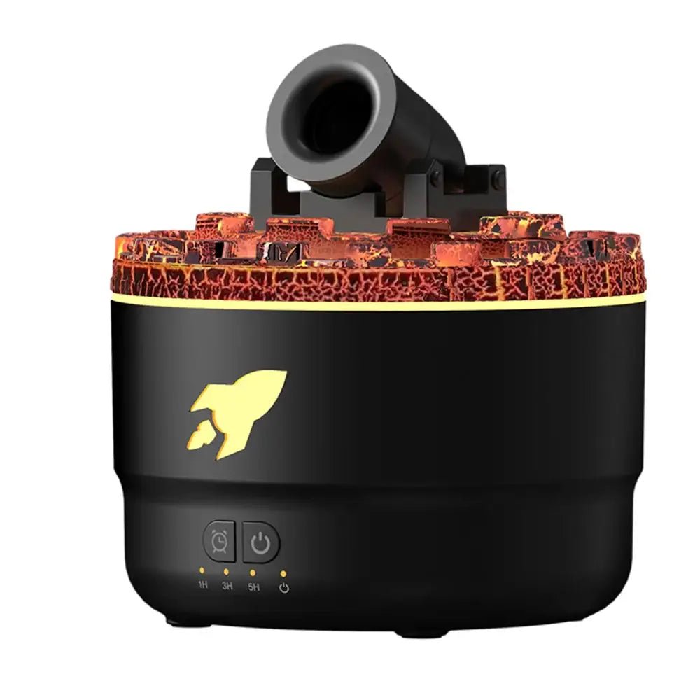 Volcanic Lava Cannon Humidifier & Aroma Diffuser