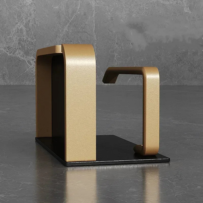 Toilet Paper Holder with Phone Shelf – Space Aluminum Wall Mount