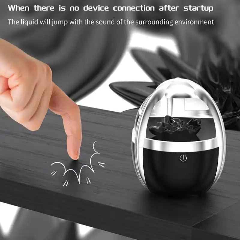 Magnetic Fluid Venom Bluetooth Speaker with Music Visualizer