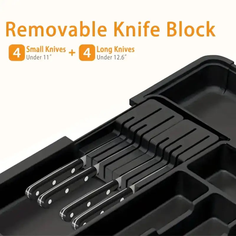 Expandable Cutlery Tray Kitchen Drawer Organizer