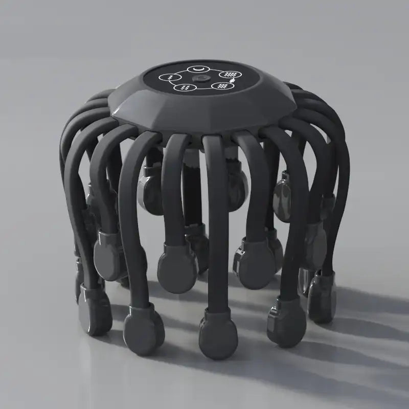 Wireless Octopus Scalp Massager - 20 Heads & 5 Modes