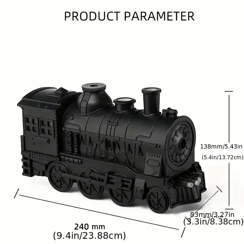 Steam Train Aroma Diffuser & Humidifier - Remote Control