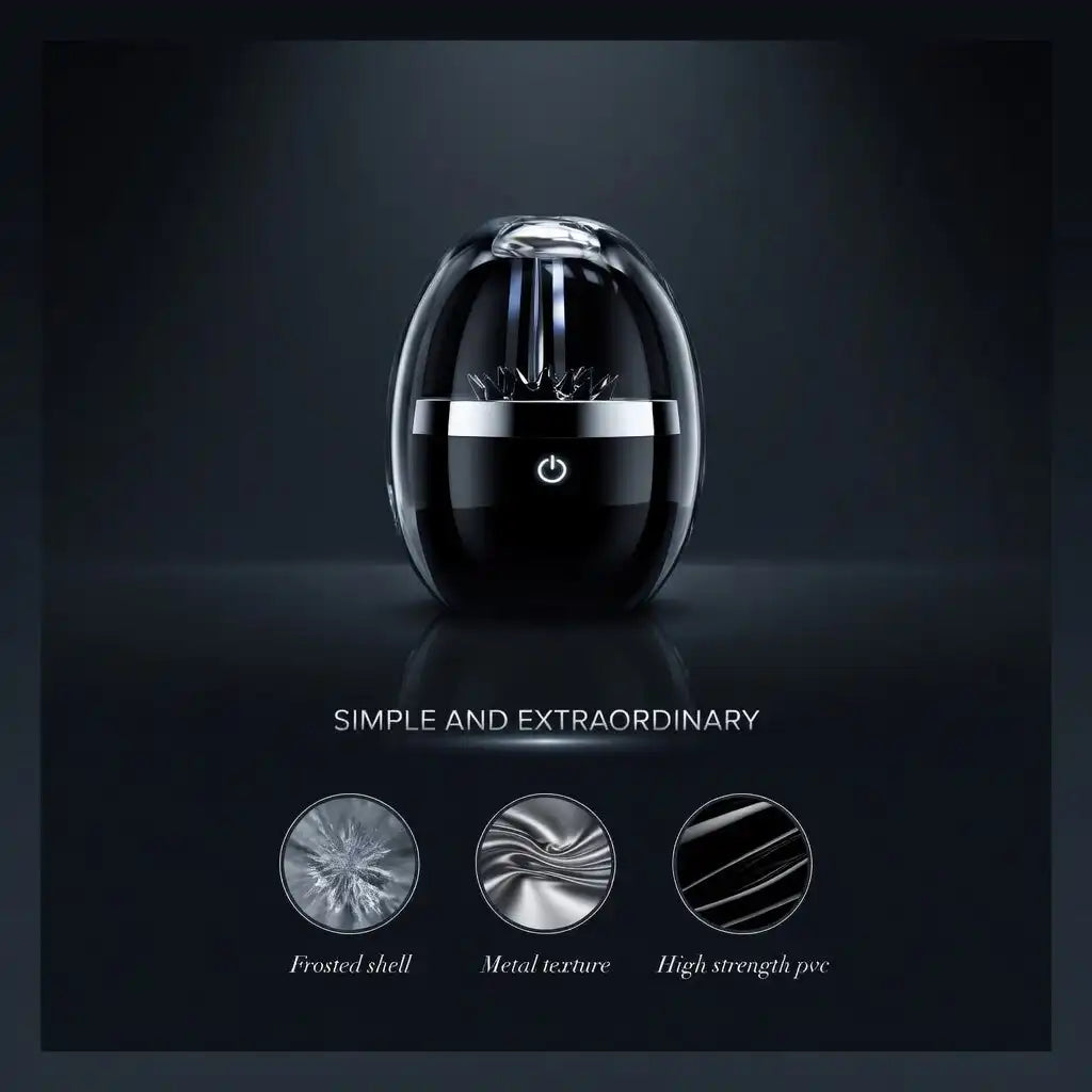 Magnetic Fluid Venom Bluetooth Speaker with Music Visualizer