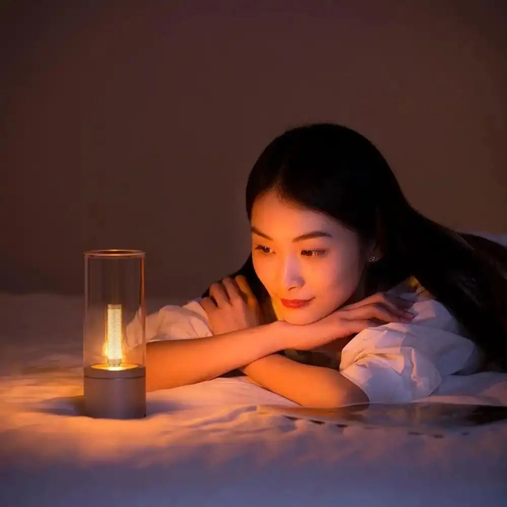 Rechargeable Candle Lamp -LED Atmosphere Night Light