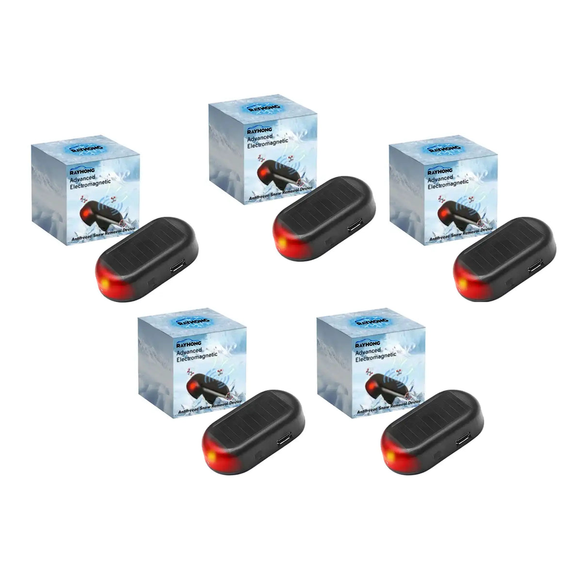 Electromagnetic Antifreeze Car Snow Removal Device - Anti-Ice Window Jammer