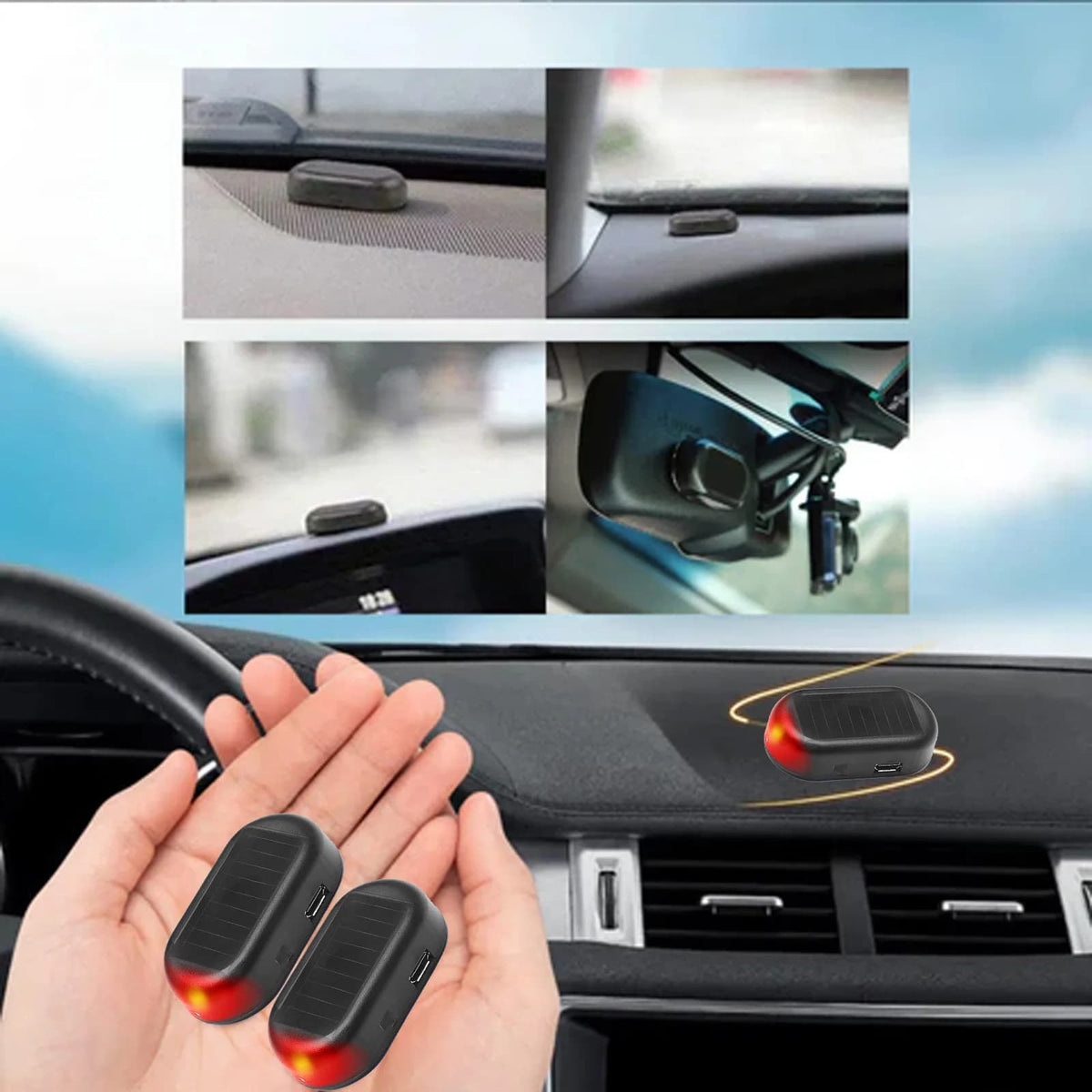 Electromagnetic Antifreeze Car Snow Removal Device - Anti-Ice Window Jammer