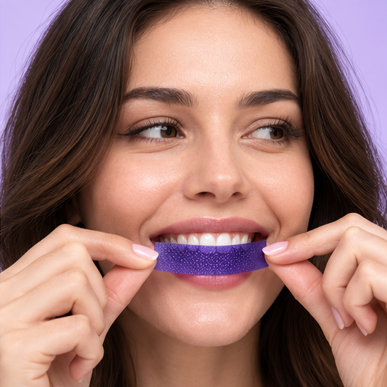 PurplePolish™ Pro Teeth Whitening Strips